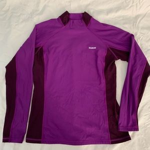 Reebok cold weather mock turtle